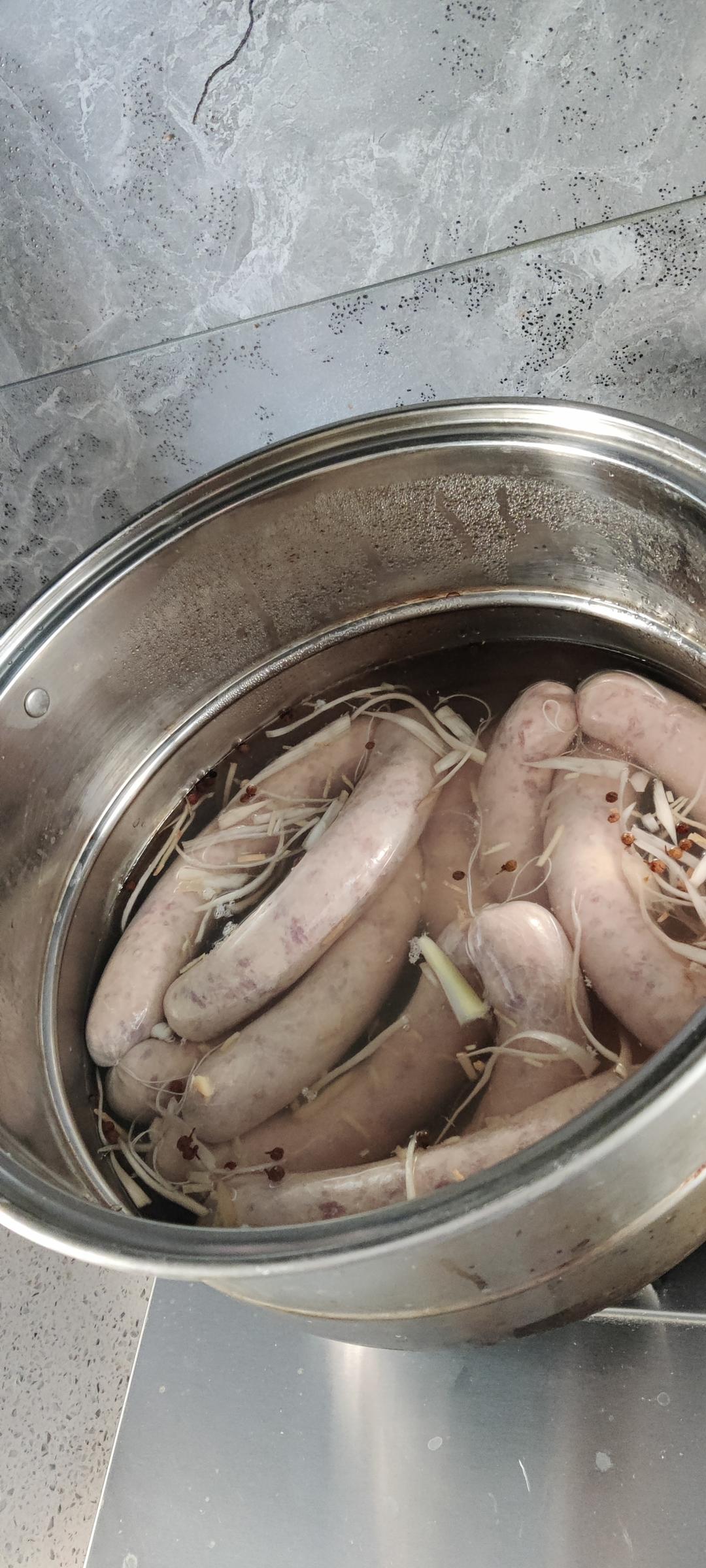 自制火腿肠
