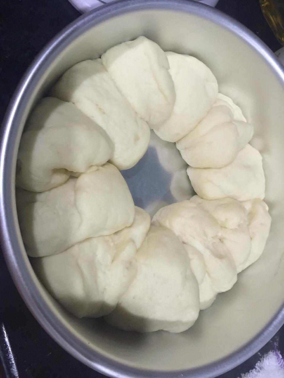 牛奶圆面包（爱和自由配方）