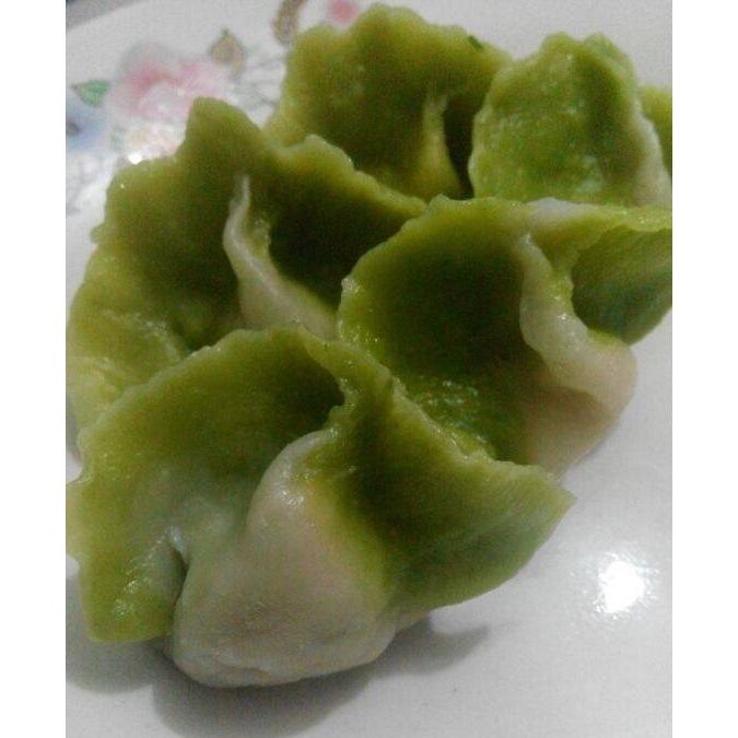 翡翠白玉饺子、白菜（百财）水饺、钱袋💰水饺、