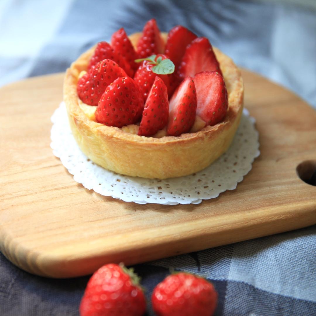 法式草莓塔 Tarte aux Fraises