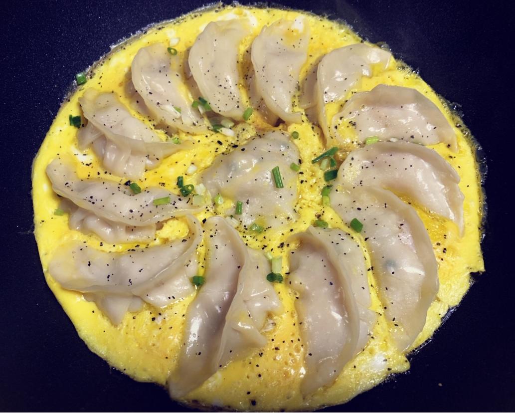 抱蛋煎饺
