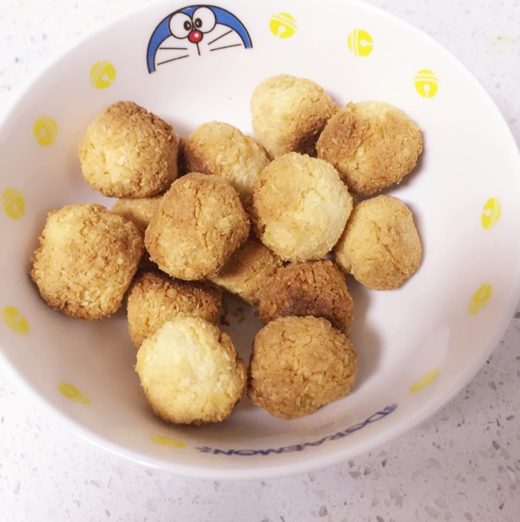 会好的做的芝士软香球