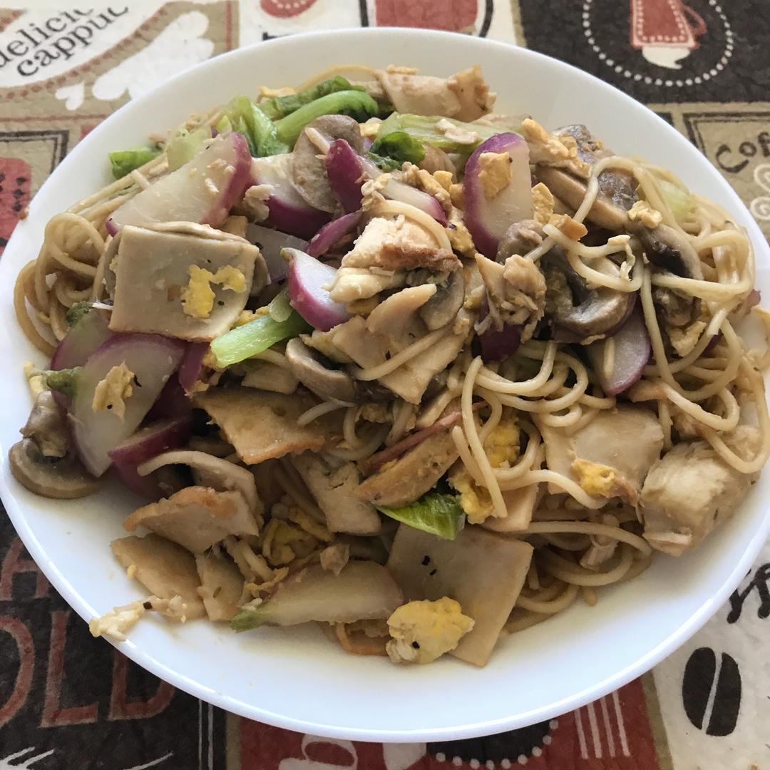 快手炒面