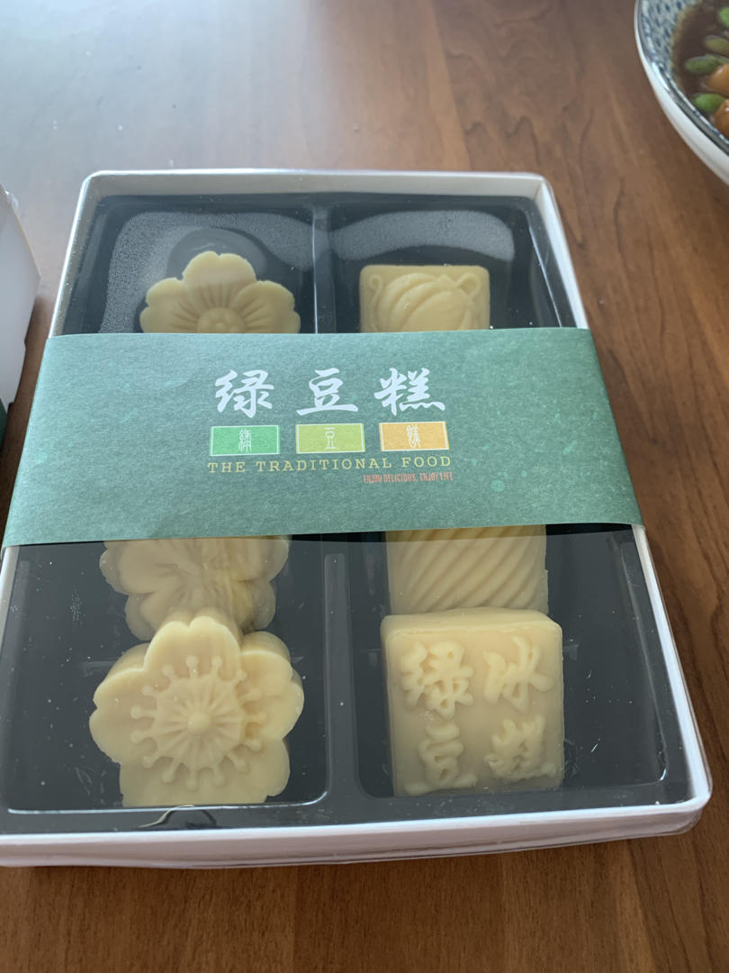绿豆糕