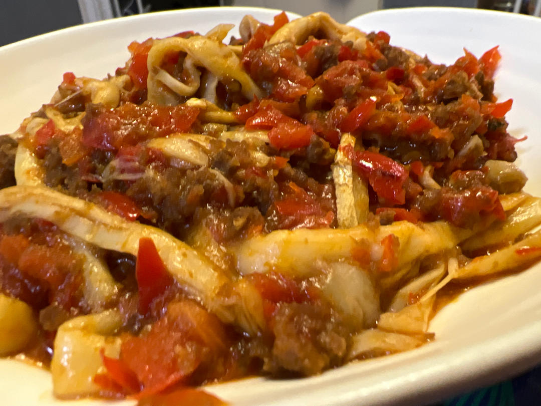 ㊙️🔥快手下饭菜‼️香辣肉沫白玉菇‼️菜汤拌饭一碗米饭不够吃