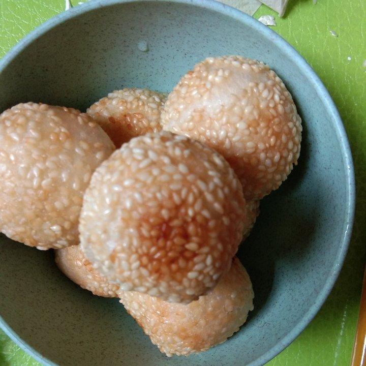 油炸芝麻球
