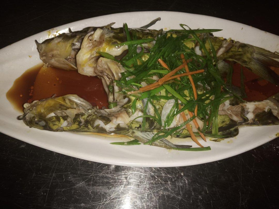 清蒸黄蜂鱼