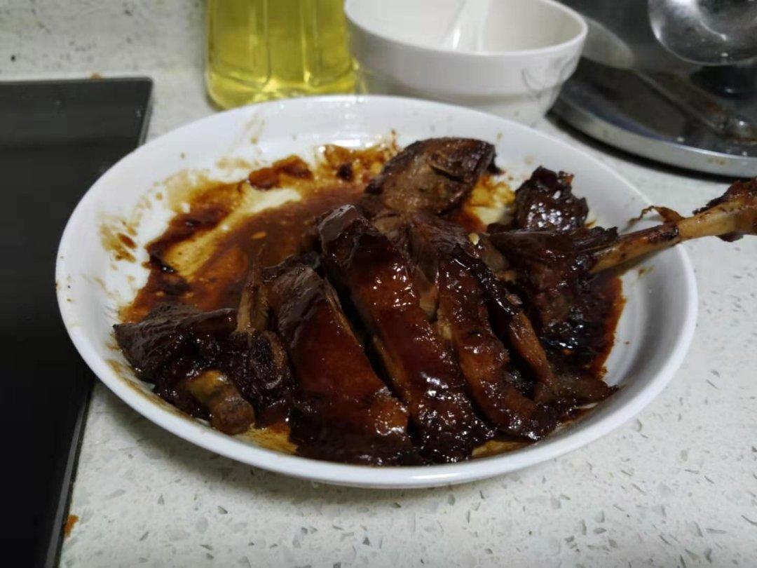 上海酱鸭腿