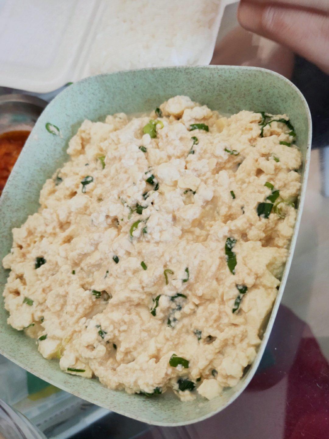 小葱拌豆腐