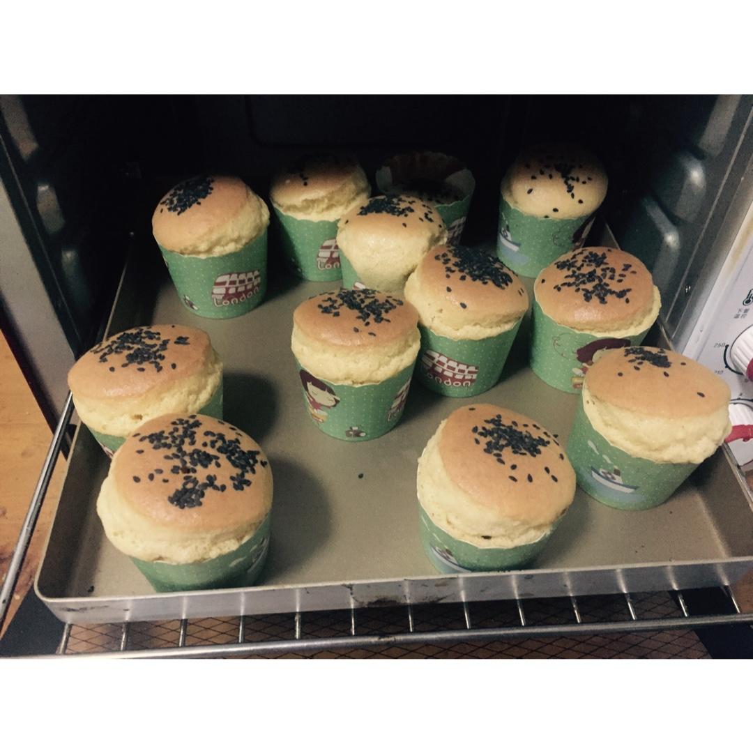 无水无油老式脆皮蛋糕