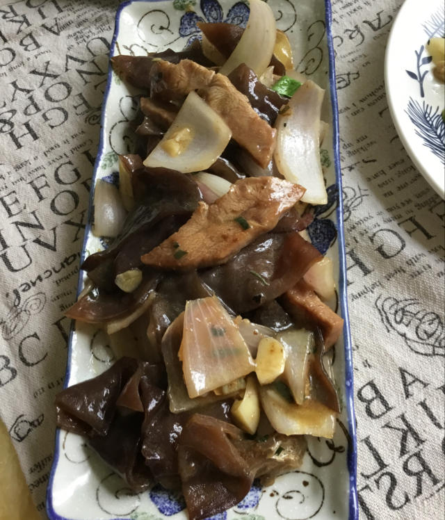 洋葱黑椒牛柳