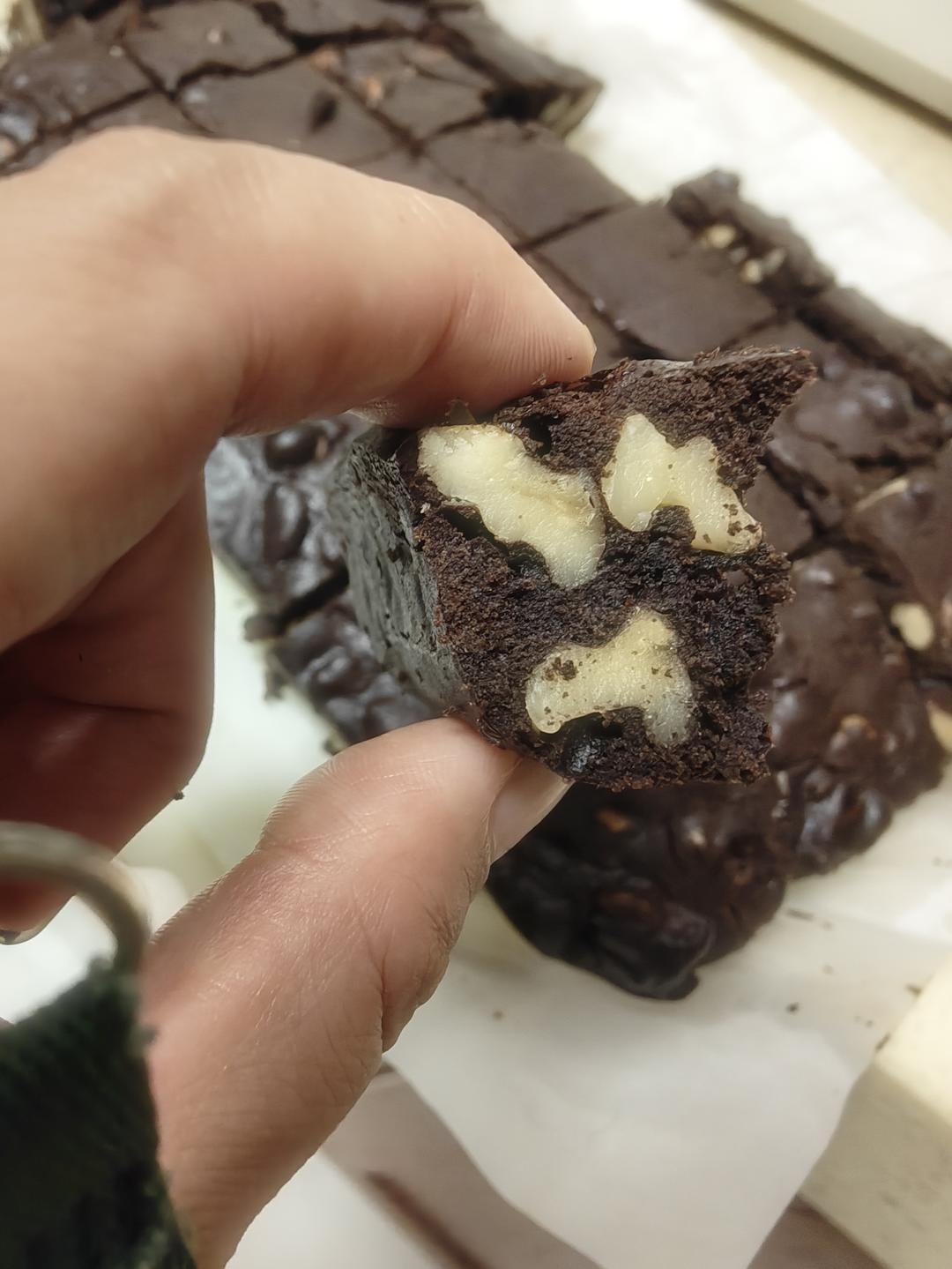 美式经典配方：巧克力布朗尼（The Perfect Brownies)