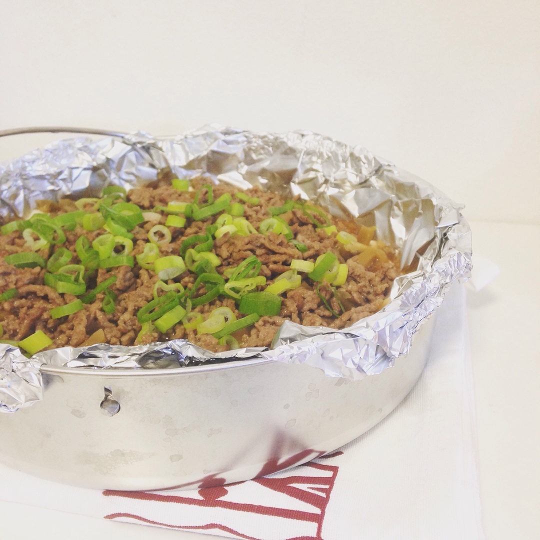 肉末蒸豆腐