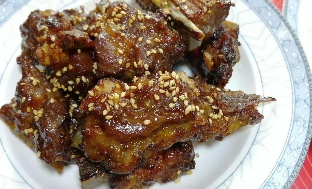 蒜香烤排骨（烤箱版）