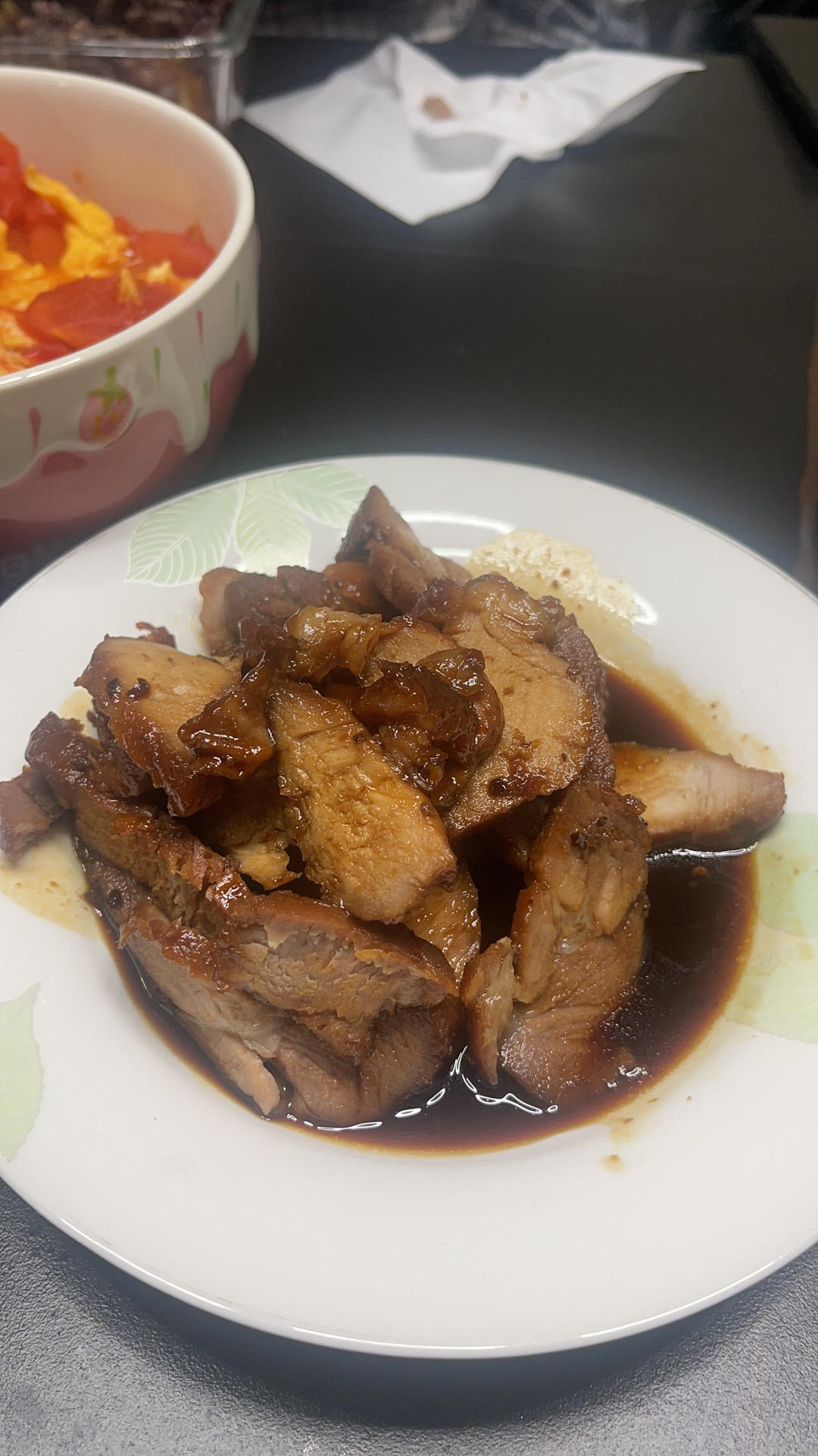 电饭煲蜜汁叉烧