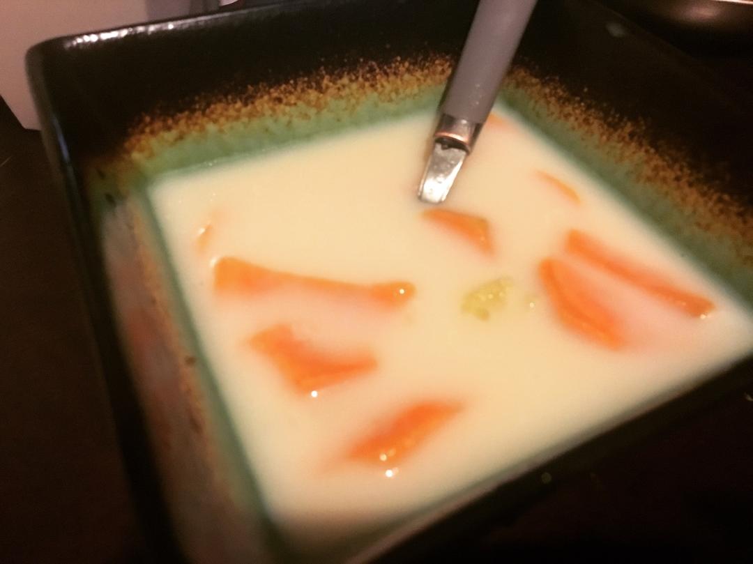 牛奶红薯糖水