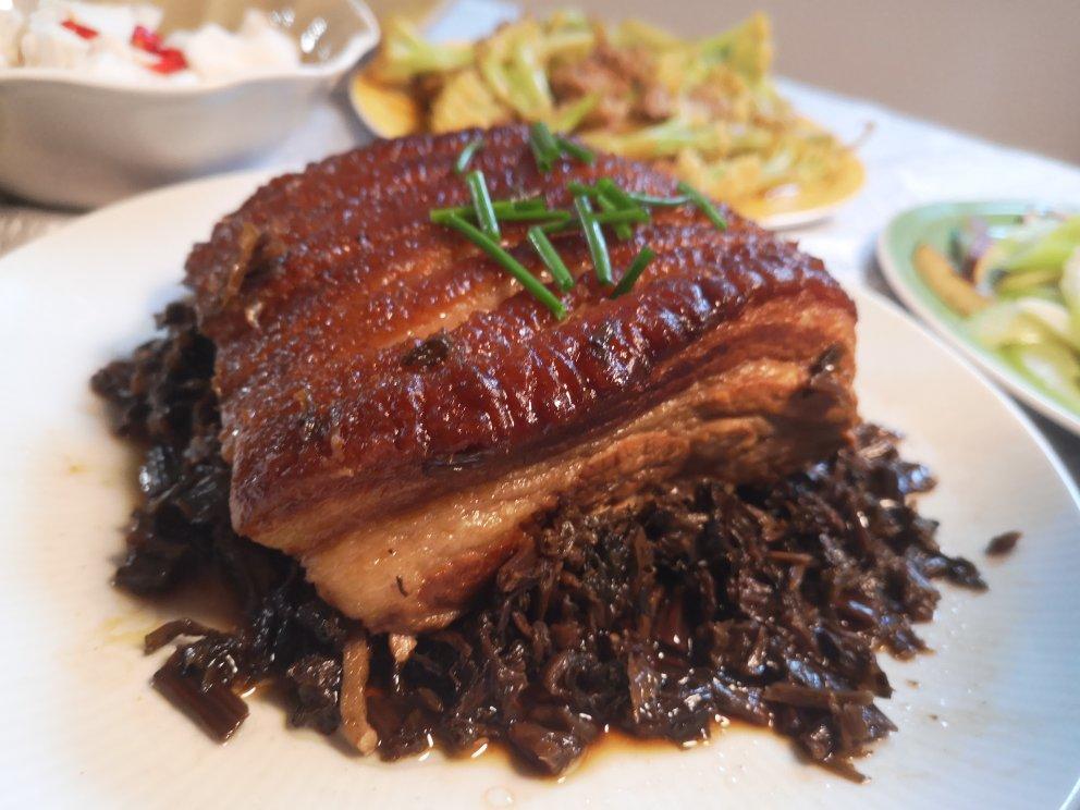 梅菜扣肉【曼食慢语】