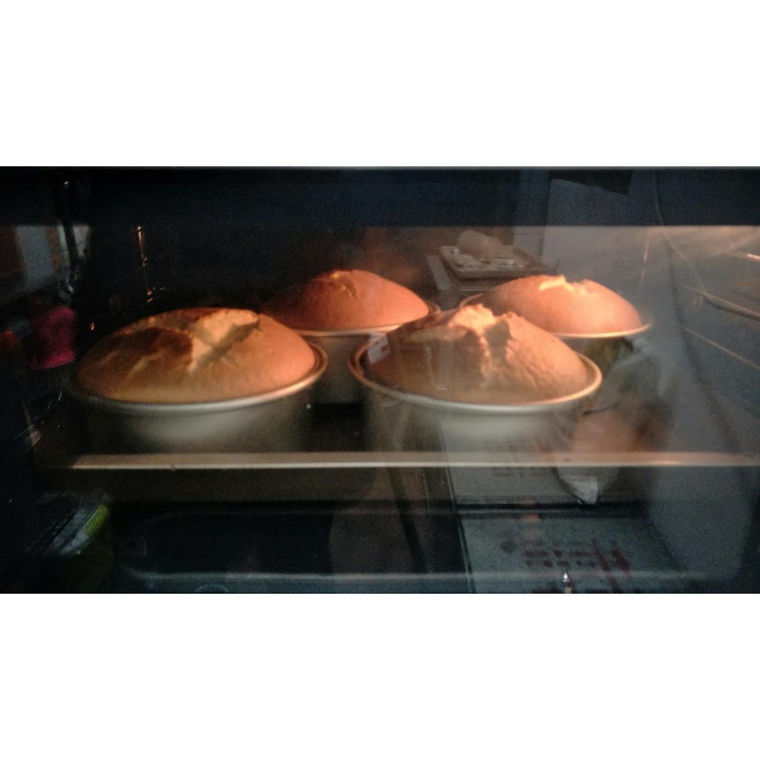 14寸戚风蛋糕
