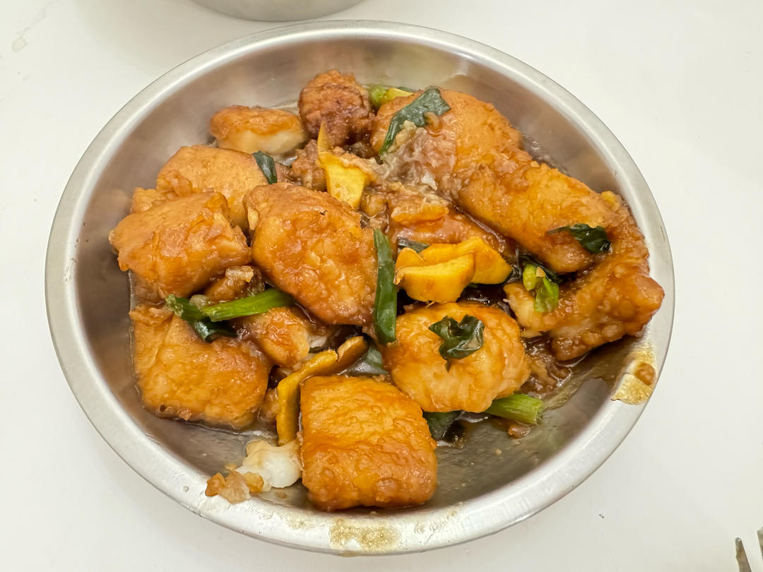 超下饭の香葱烧鳕鱼