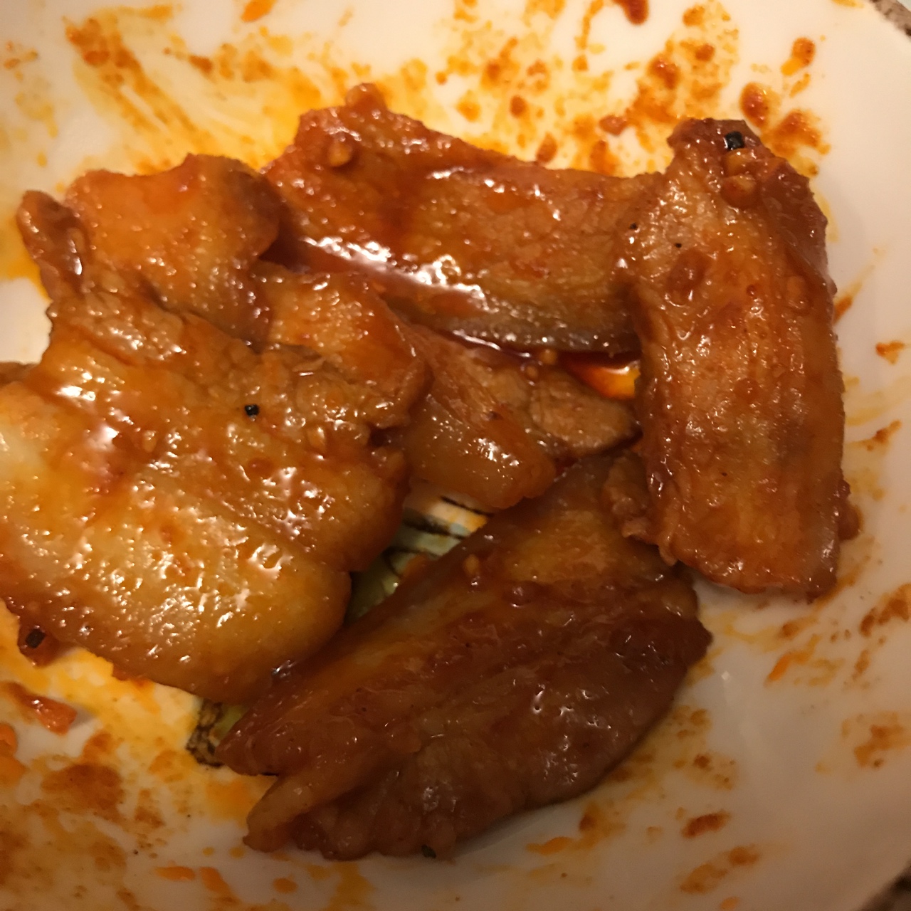 韩式辣炒猪肉（拌饭）