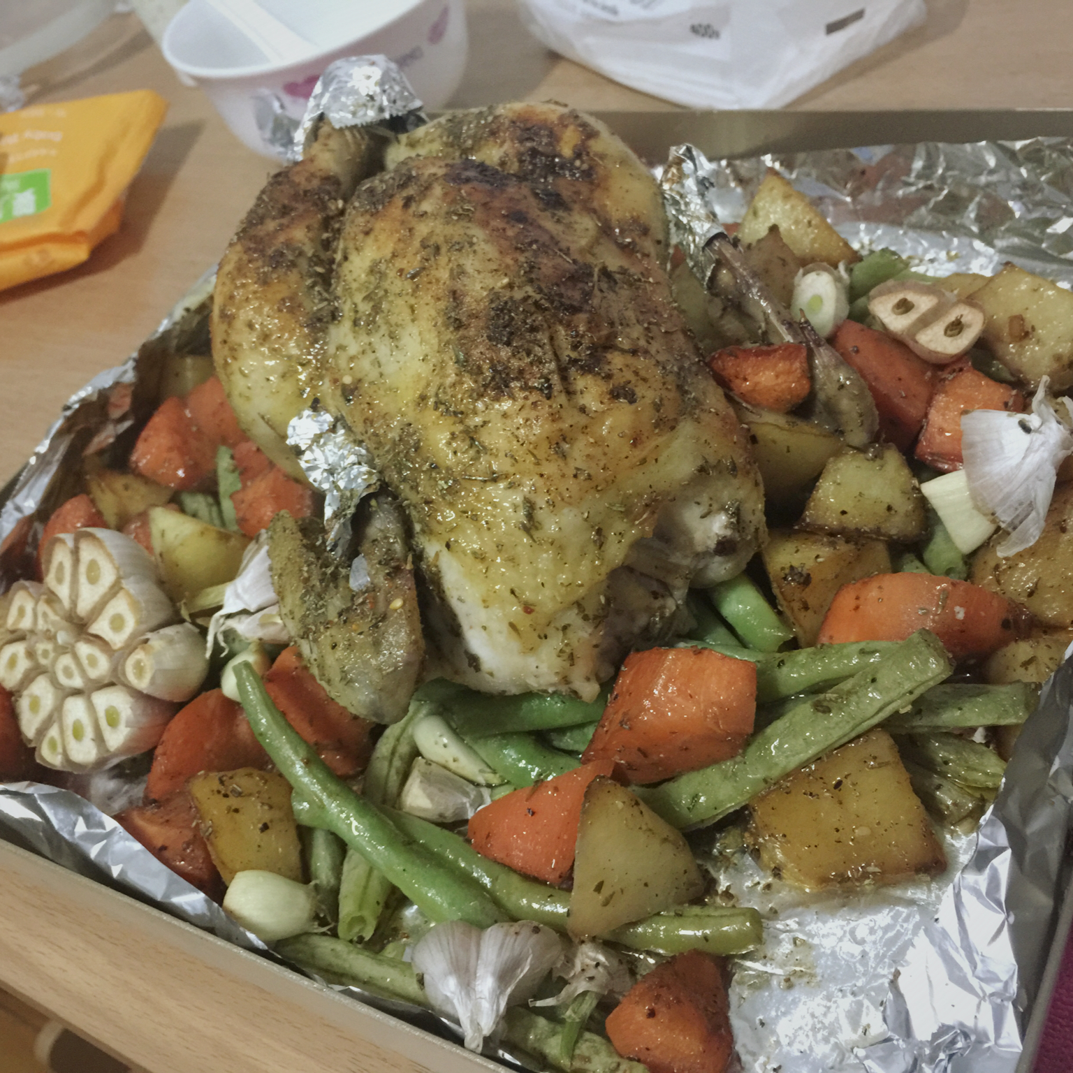 圣诞烤鸡 Roast Chicken