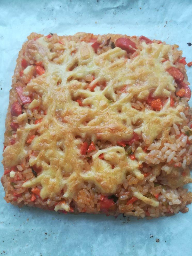 芝士焗饭