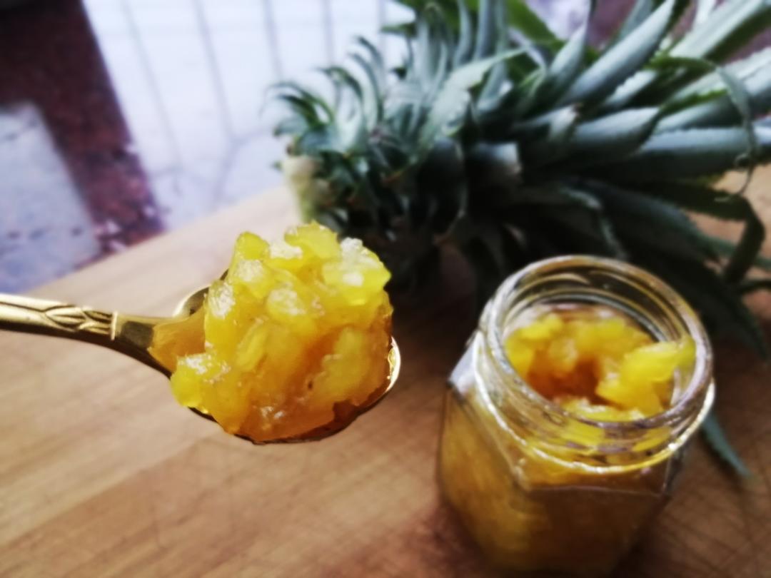 微醺菠萝果酱 TIPSY PINEAPPLE的做法