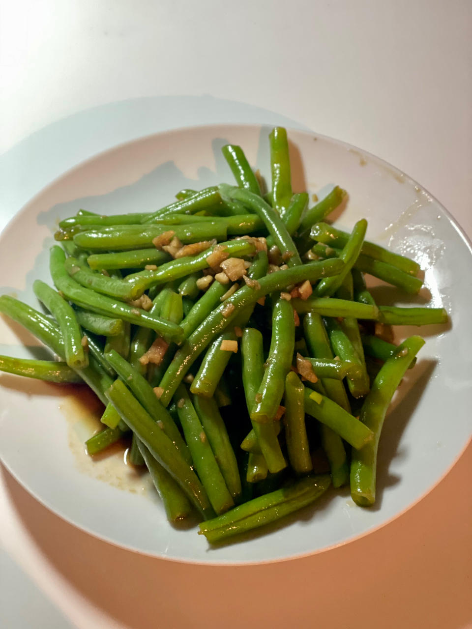 家常小炒四季豆，蔬菜就是要清爽鲜甜