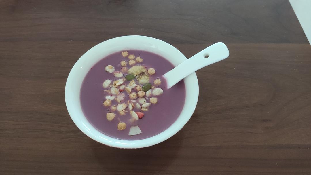 紫薯腰果露【SURE石崎秀儿破壁机食谱】