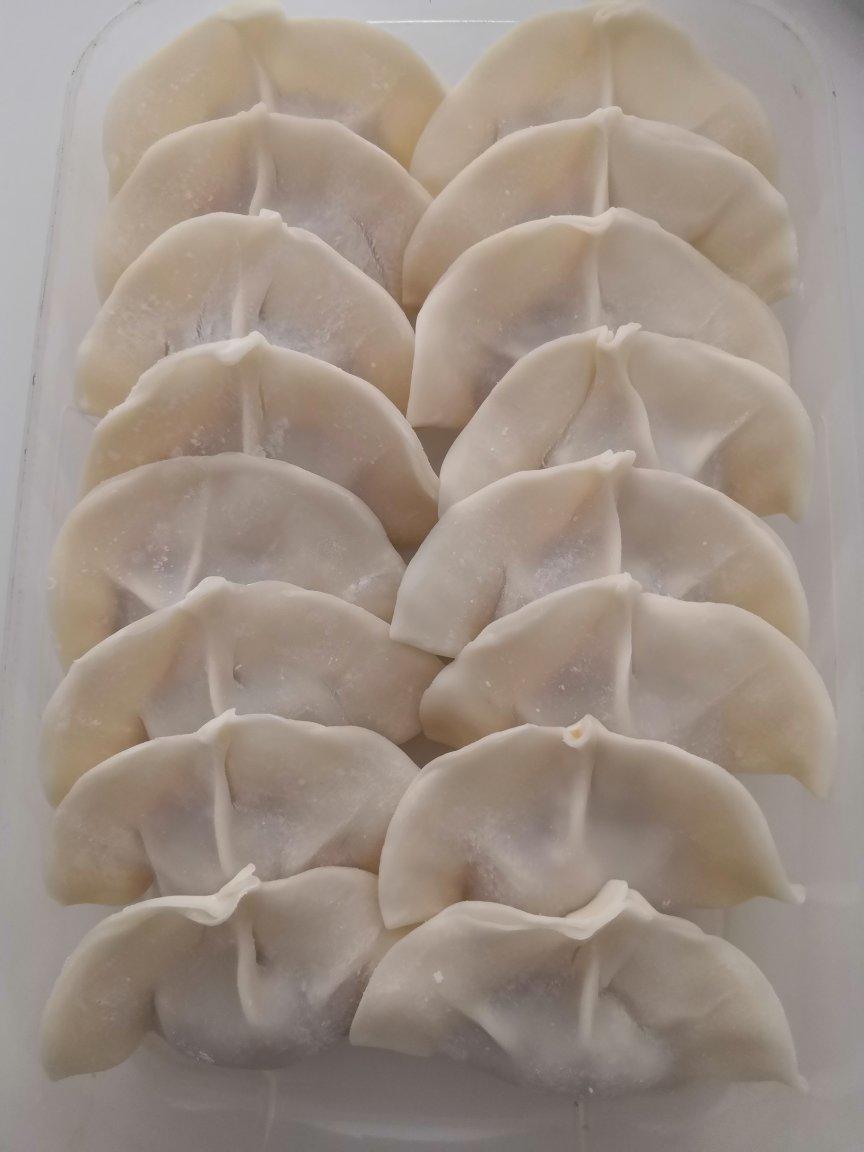 包饺子手法