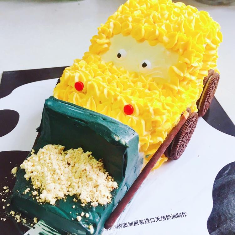 大吊车蛋糕