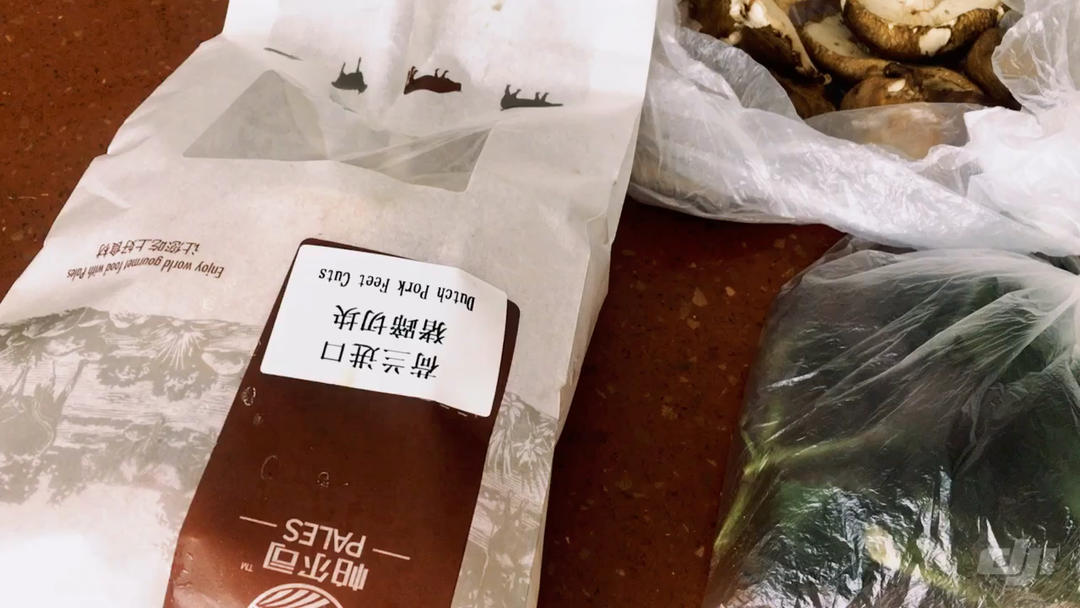 与黄小厨不同的猪脚