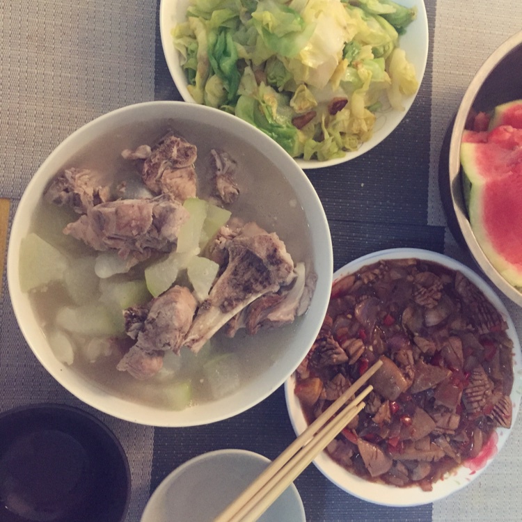 晚餐•2015年4月26日