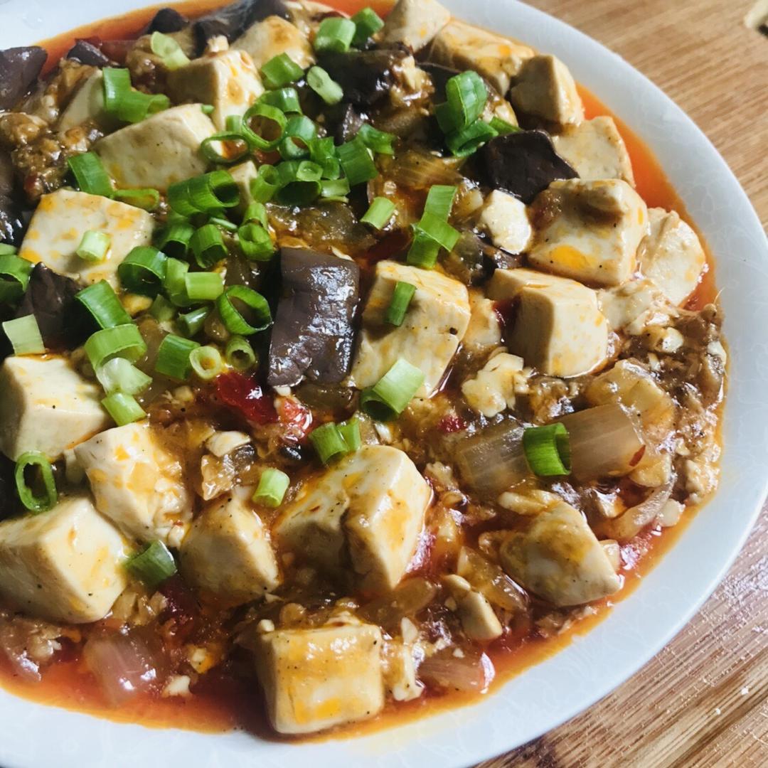 红烧豆腐