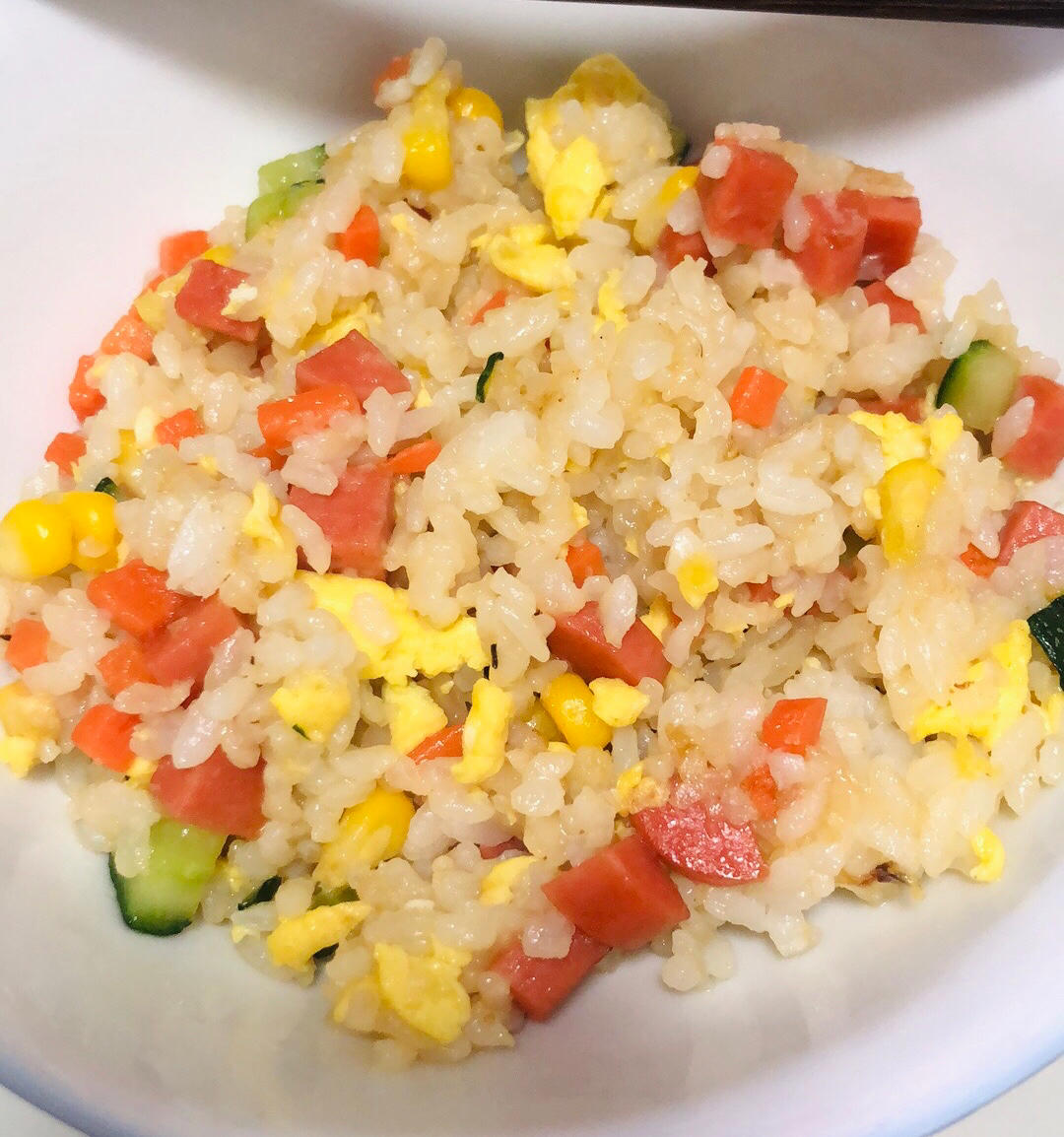 什锦炒饭