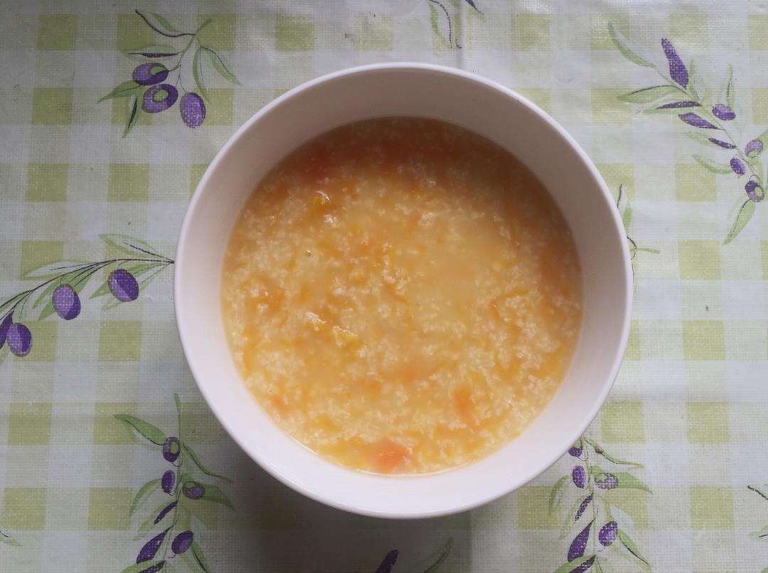 小米南瓜粥