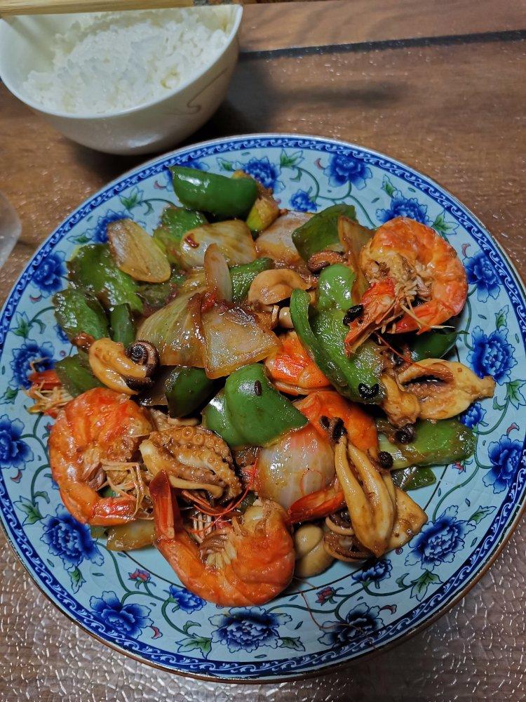 香辣八爪鱼（虾）