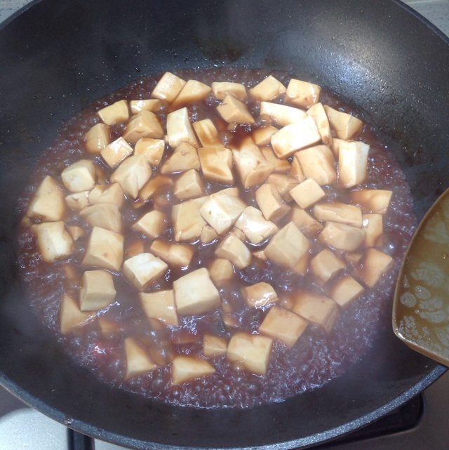 海鲜酱烧豆腐