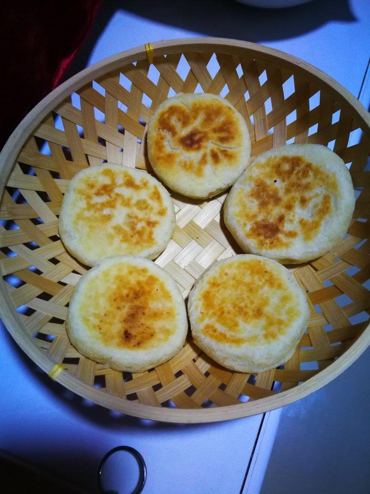 发面油酥小糖饼