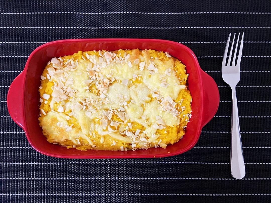 红薯芝士泥（消灭地瓜）