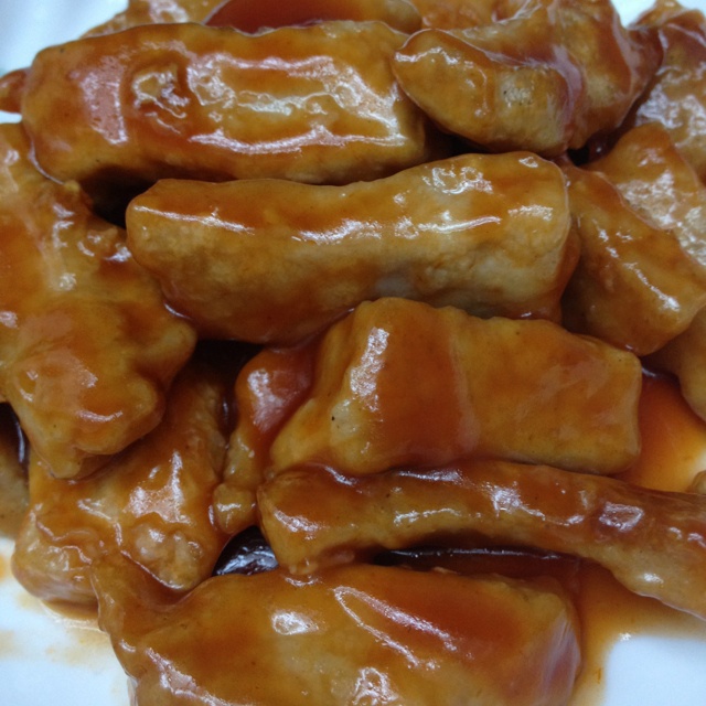 糖醋里脊