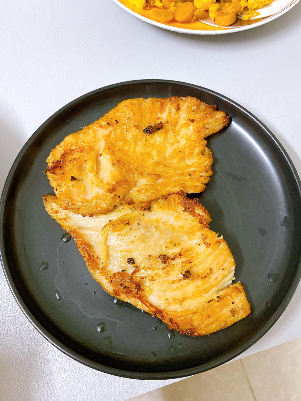 香煎鸡排，不好吃你打我