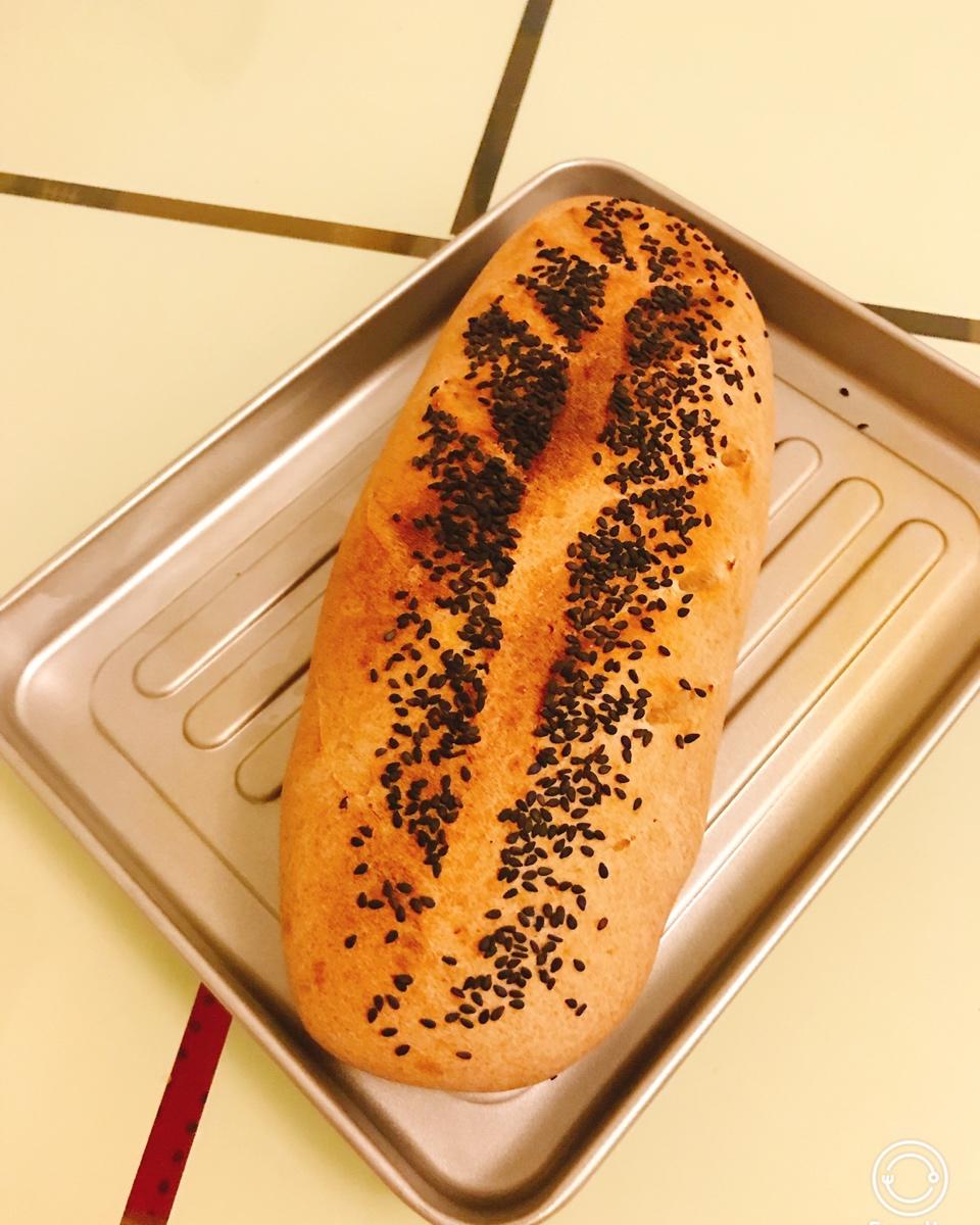 轻松快速出膜面包