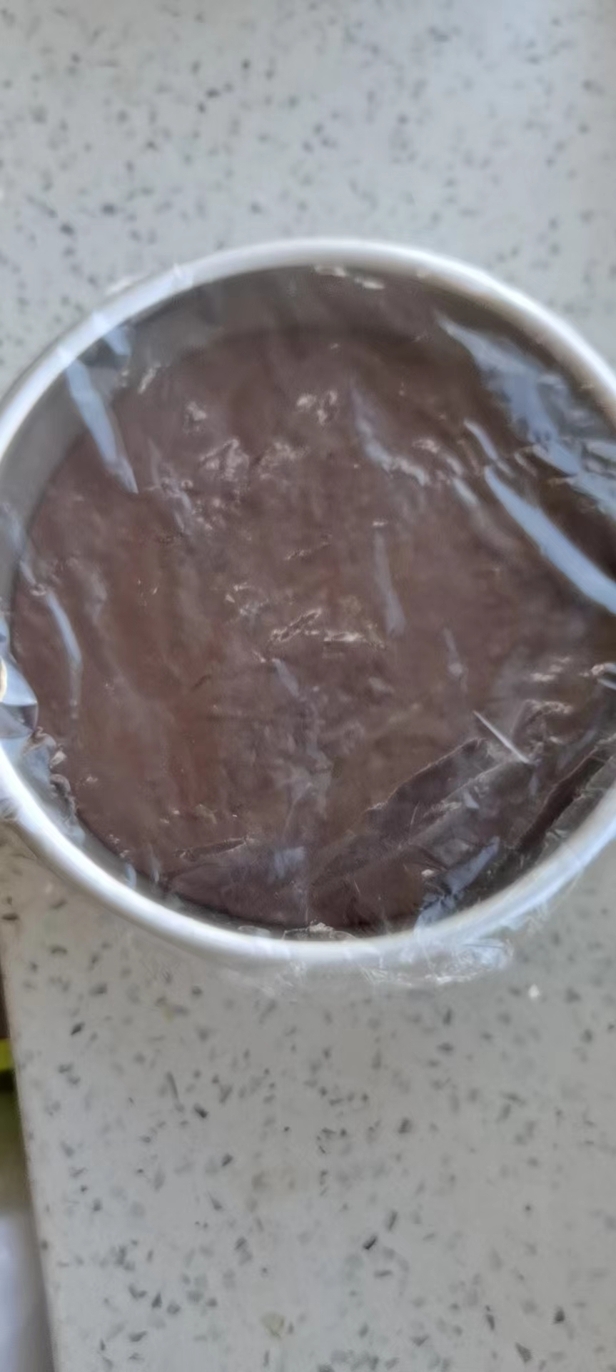 巧克力冻:简单，好吃，原料家家都有，媲美巧克力的做法 步骤6