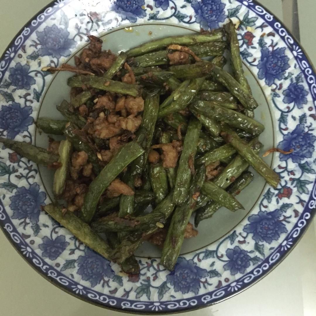 干煸四季豆