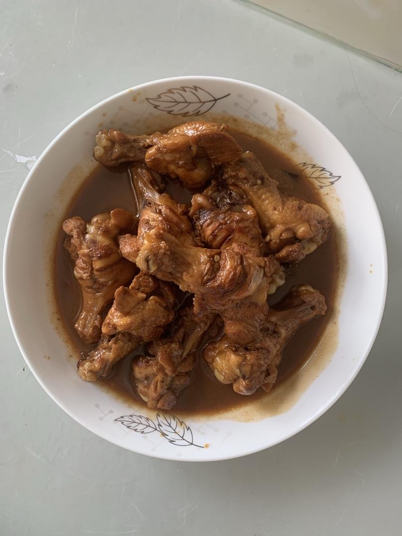 红烧鸡翅根