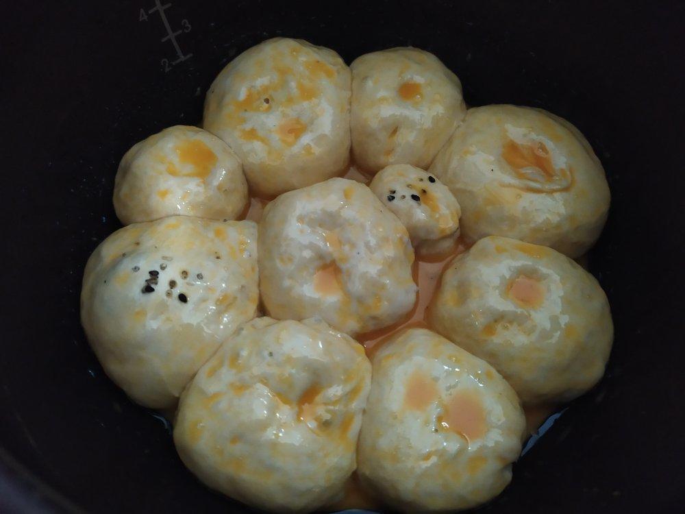 电饭煲做面包，不用黄油，不用面包机，照步骤做一定成功
