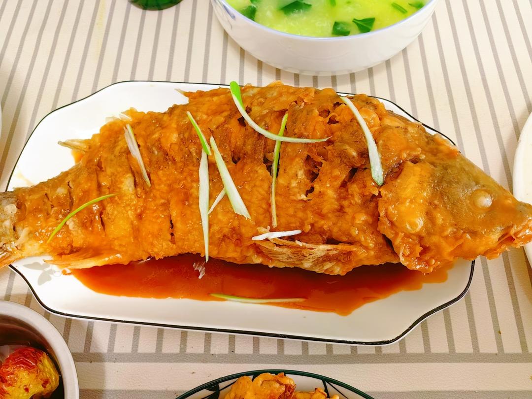 糖醋鲤鱼