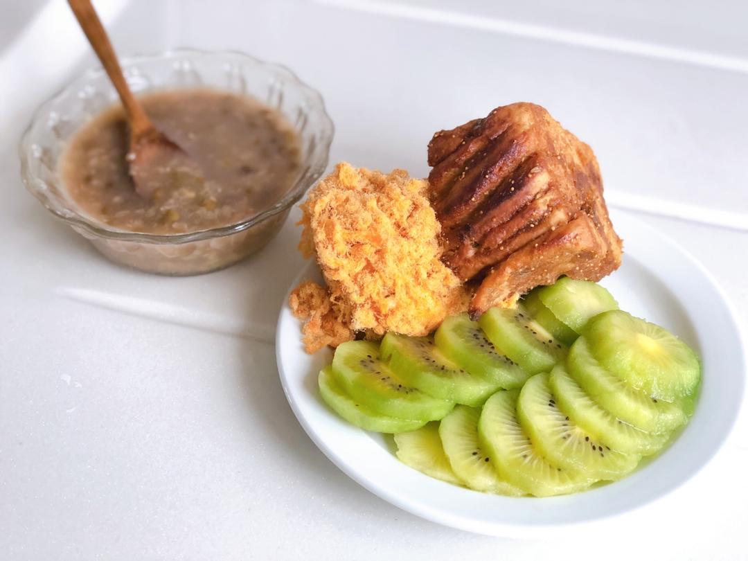 无花果+茴香籽手撕面包