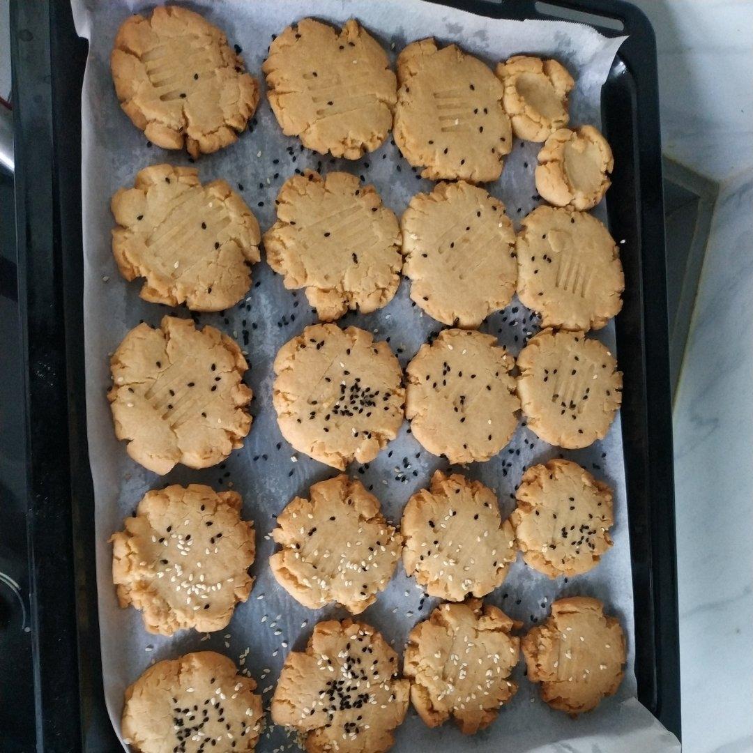 酥香桃酥（超简单做法！！）